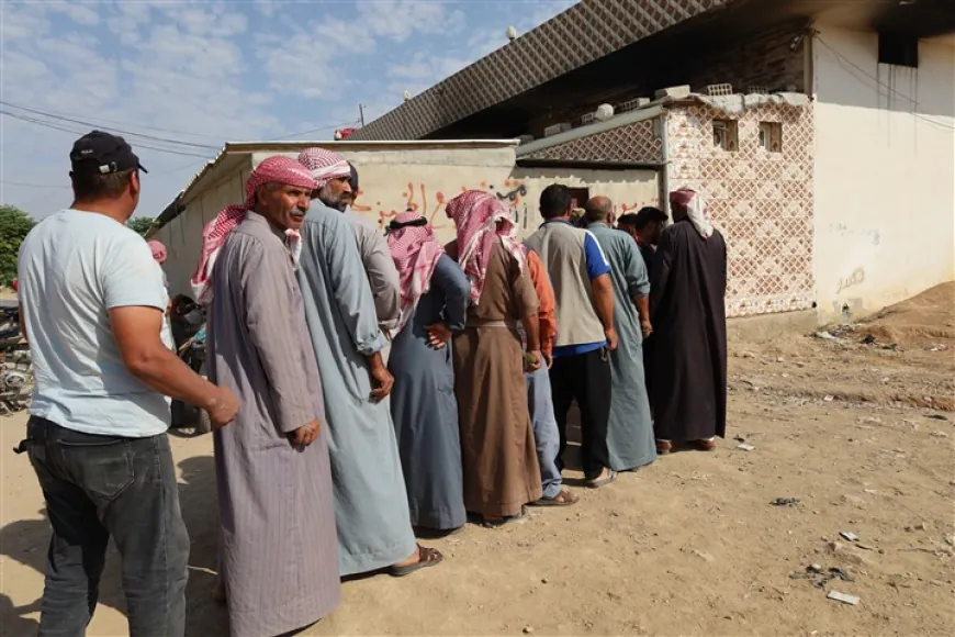 مبادرة إنسانية في تل تمر لمساعدة الأهالي على استبدال العملة لشراء الخبز