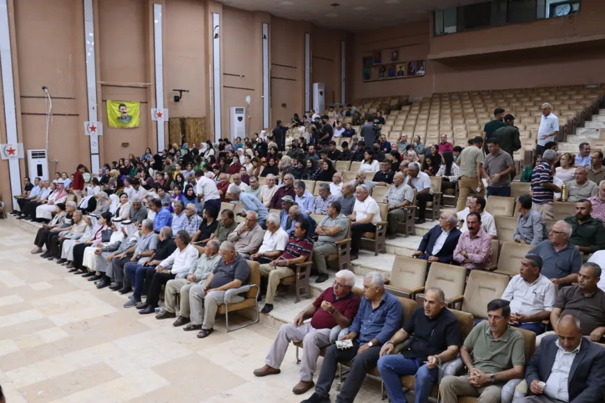 اجتماع في رميلان يسلط الضوء على مسيرةPYD  ومراحل عمله السياسي