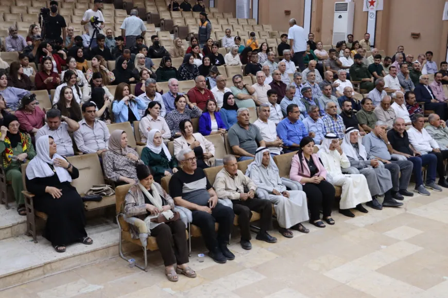 اجتماع في رميلان يسلط الضوء على مسيرةPYD  ومراحل عمله السياسي