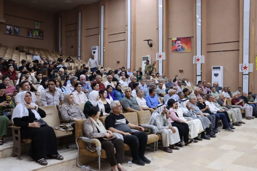 اجتماع في رميلان يسلط الضوء على مسيرةPYD  ومراحل عمله السياسي