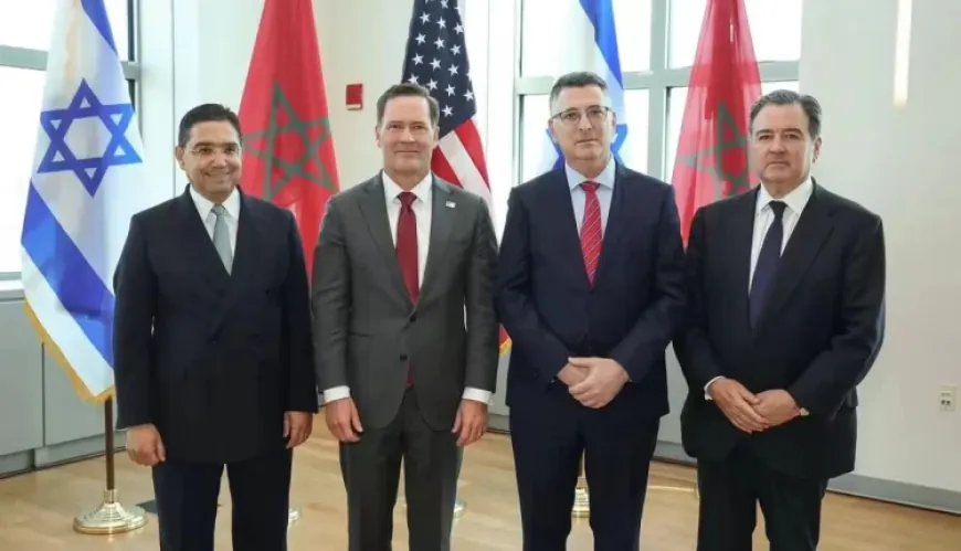 المغرب وإسرائيل يقرران رفع مستوى العلاقات الدبلوماسية