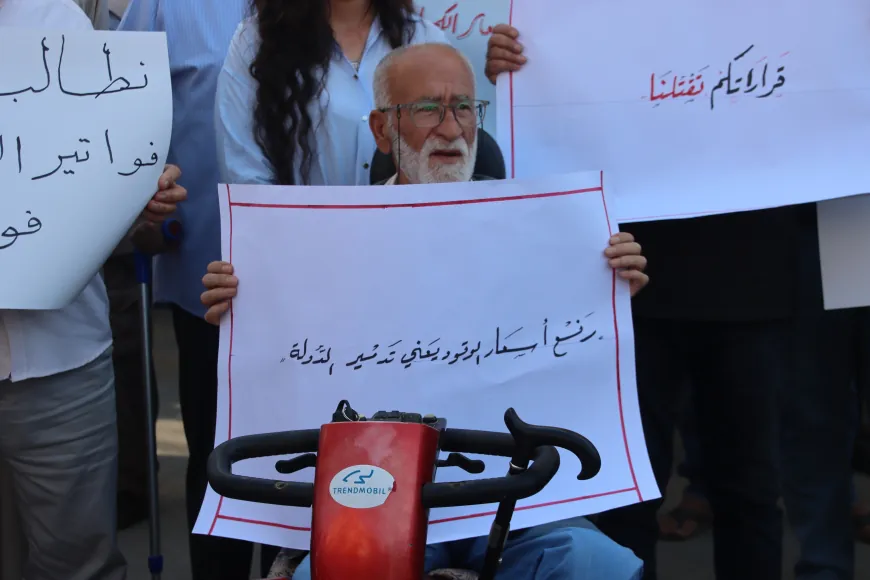 احتجاجات في الحسكة وعامودا رفضاً لغلاء المحروقات وتدهور المعيشة