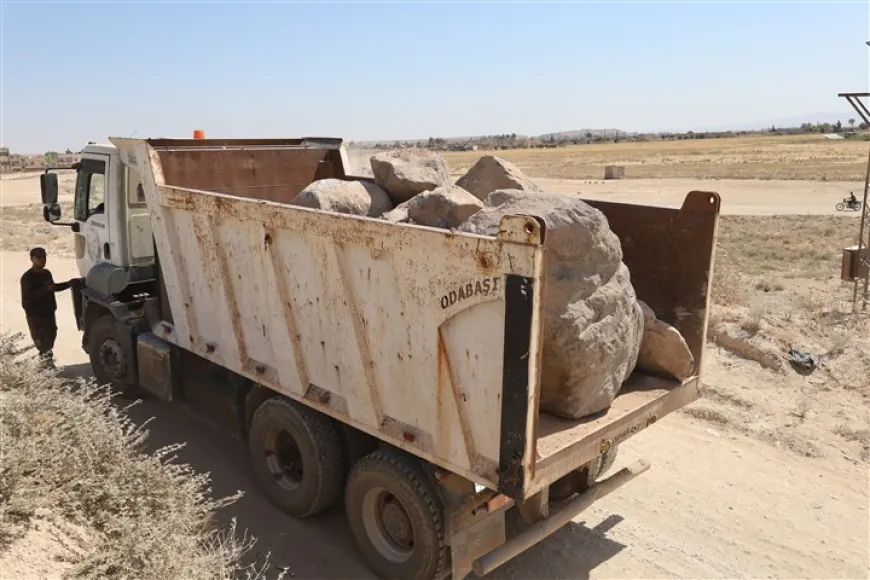 بدء أعمال تأهيل جسر الخابور على طريق M4