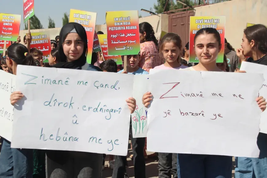 طالبات وذووهن: من حقنا أن نواصل التعليم بلغتنا الأم