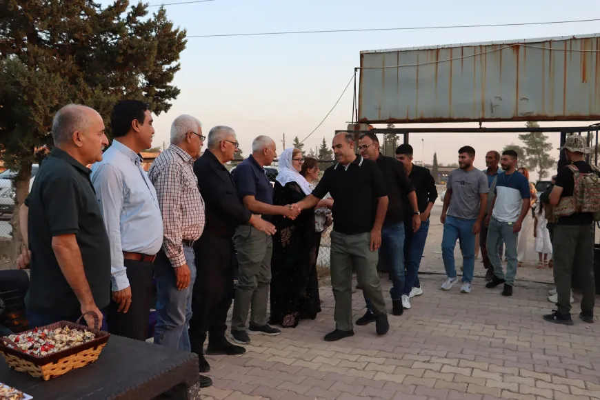 فعالية في تربه سبيه بمناسبة الذكرى السنوية لتأسيس حزب الاتحاد الديمقراطي