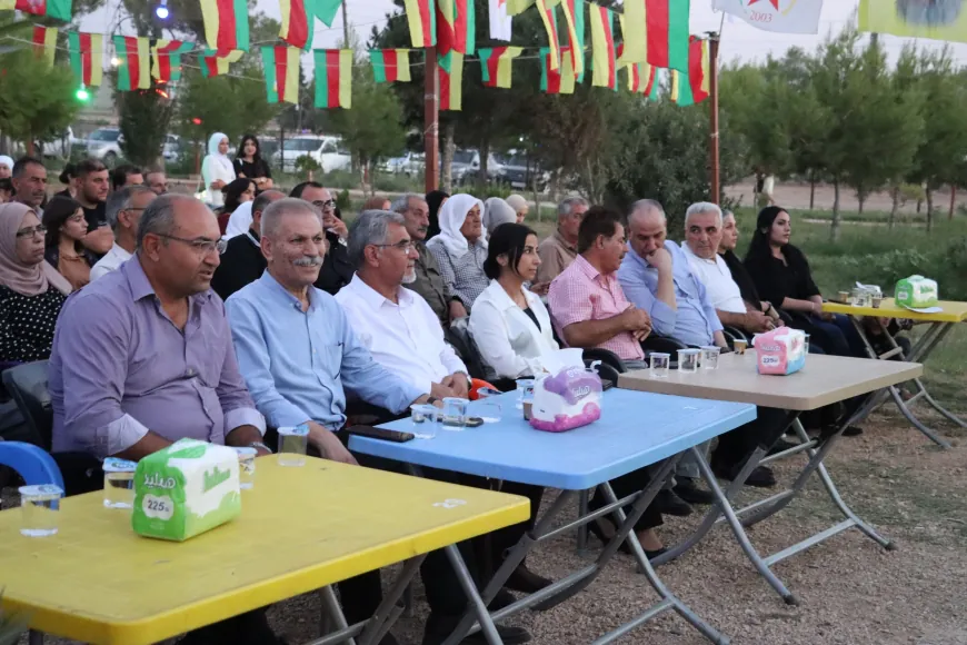 فعالية في تربه سبيه بمناسبة الذكرى السنوية لتأسيس حزب الاتحاد الديمقراطي