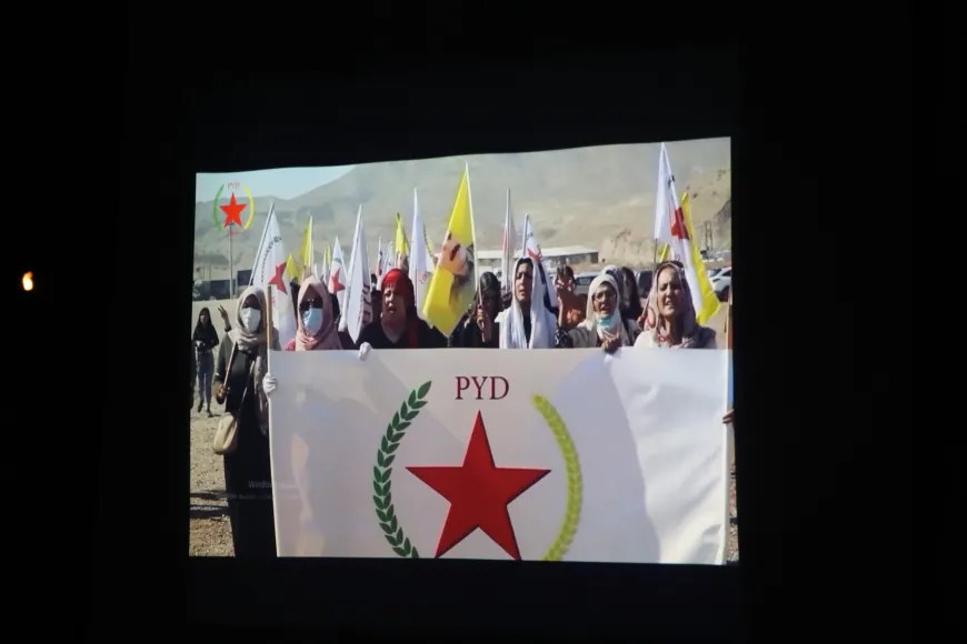 فعالية في تربه سبيه بمناسبة الذكرى السنوية لتأسيس حزب الاتحاد الديمقراطي