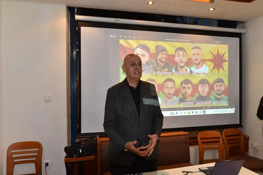 استذكار الشهيد سيبان حزني وشهداء سجن كوباني في فيينا