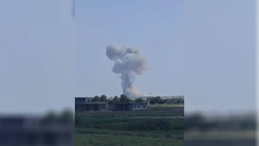 انفجار في ريف دير الزور الغربي