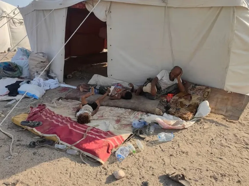 الأمم المتحدة: 112 ألف نازح داخلي وفرار الآلاف لجيبوتي بسبب صراع اليمن