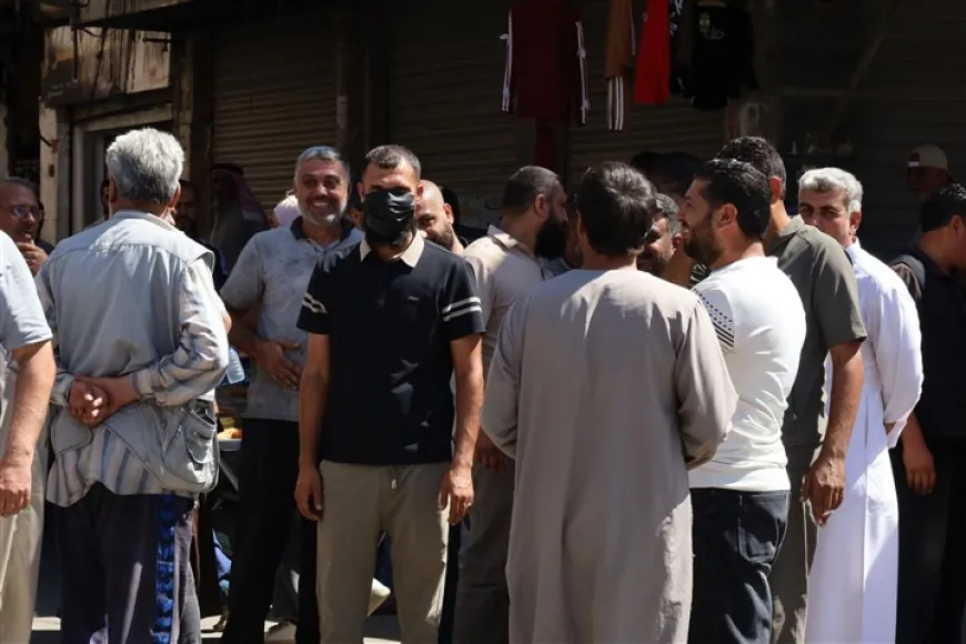 وقفة احتجاجية في الحسكة رفضاً للتسعيرة الجديدة للمحروقات 