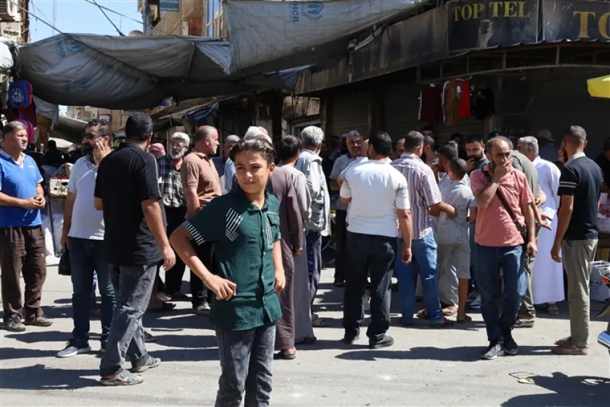 وقفة احتجاجية في الحسكة رفضاً للتسعيرة الجديدة للمحروقات 