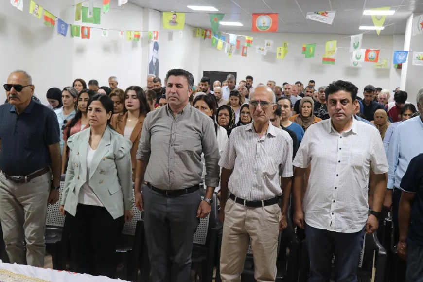 أهالي الدرباسية وعامودا يحيون الذكرى 23 لتأسيس حزب الاتحاد الديمقراطي