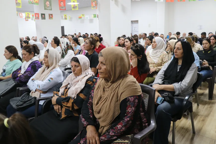 أهالي الدرباسية وعامودا يحيون الذكرى 23 لتأسيس حزب الاتحاد الديمقراطي