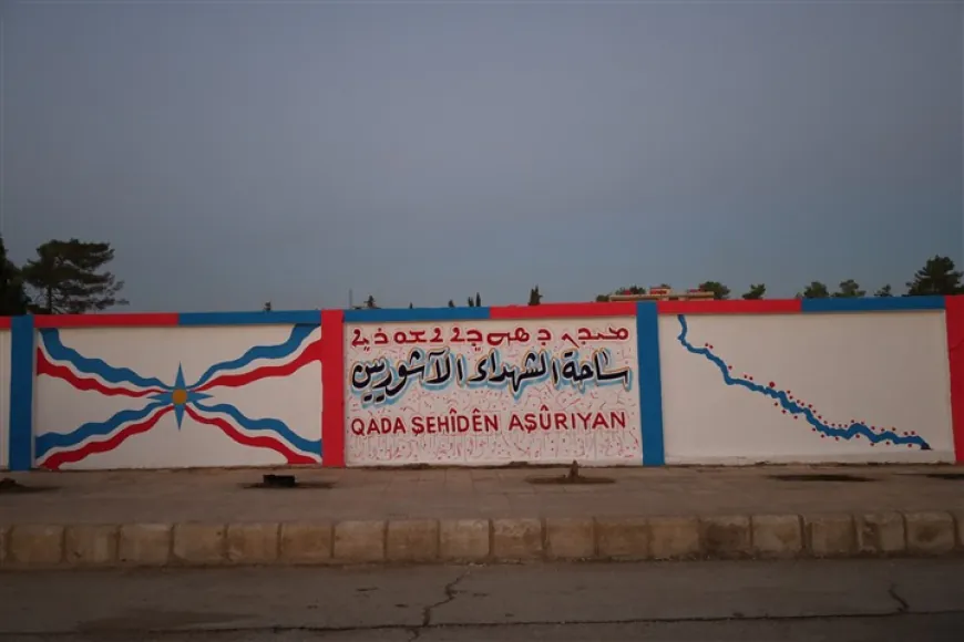 افتتاح نصب الشهيد الآشوري في تل تمر تخليداً لذكرى الشهداء