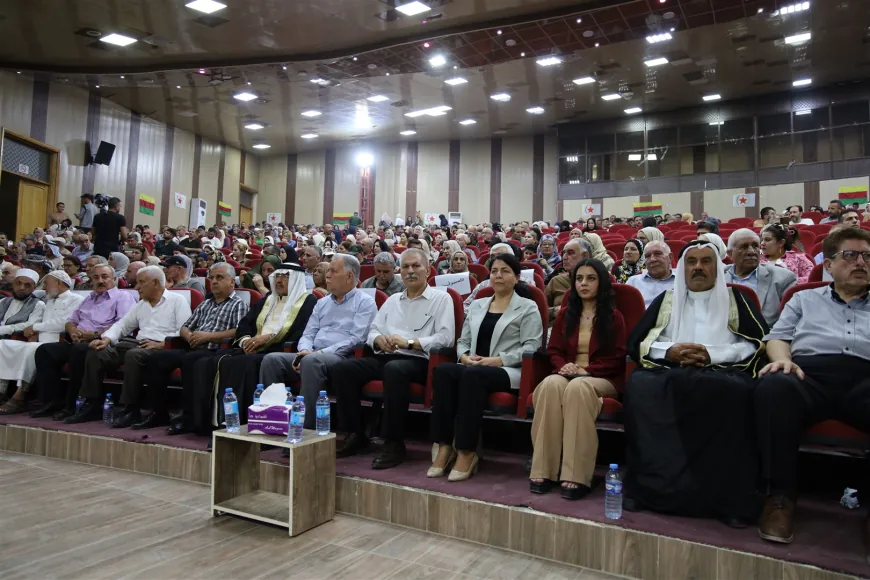 فعّاليتان في الحسكة وقامشلو بمناسبة الذكرى 23 لتأسيس PYD