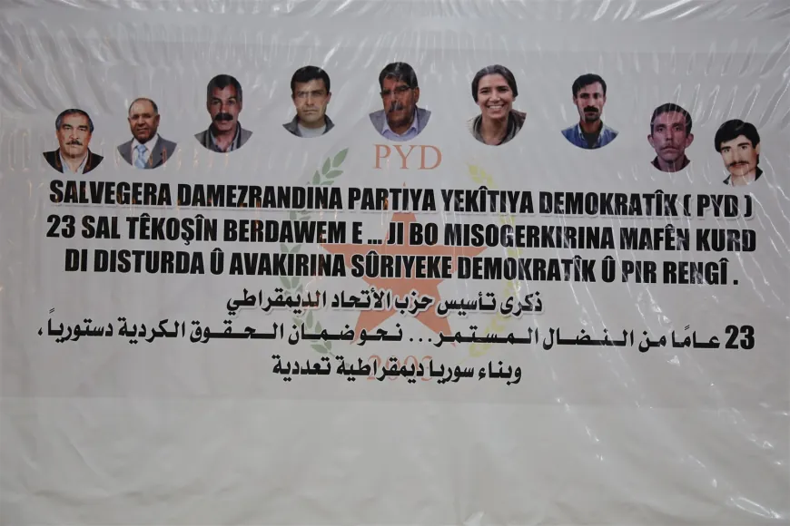 فعّاليتان في الحسكة وقامشلو بمناسبة الذكرى 23 لتأسيس PYD