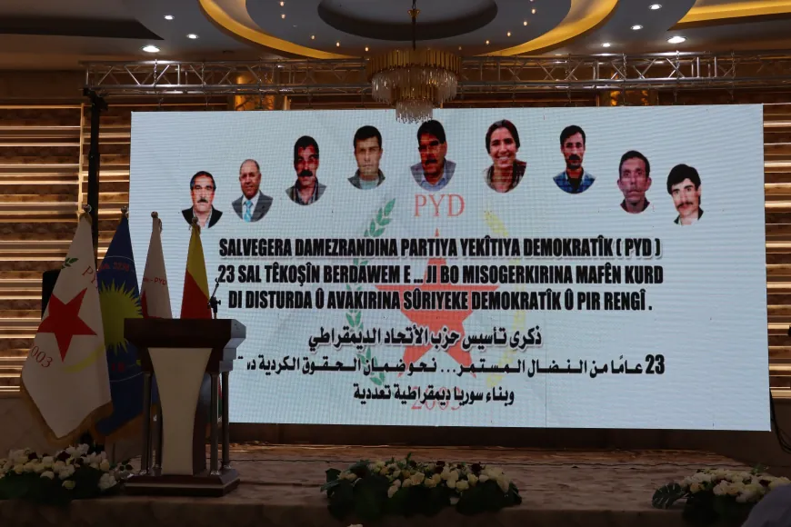 فعّاليتان في الحسكة وقامشلو بمناسبة الذكرى 23 لتأسيس PYD