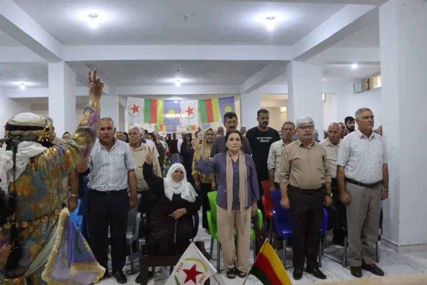 التعهد بمواصلة النضال في كوباني في الذكرى 23 لتأسيس PYD
