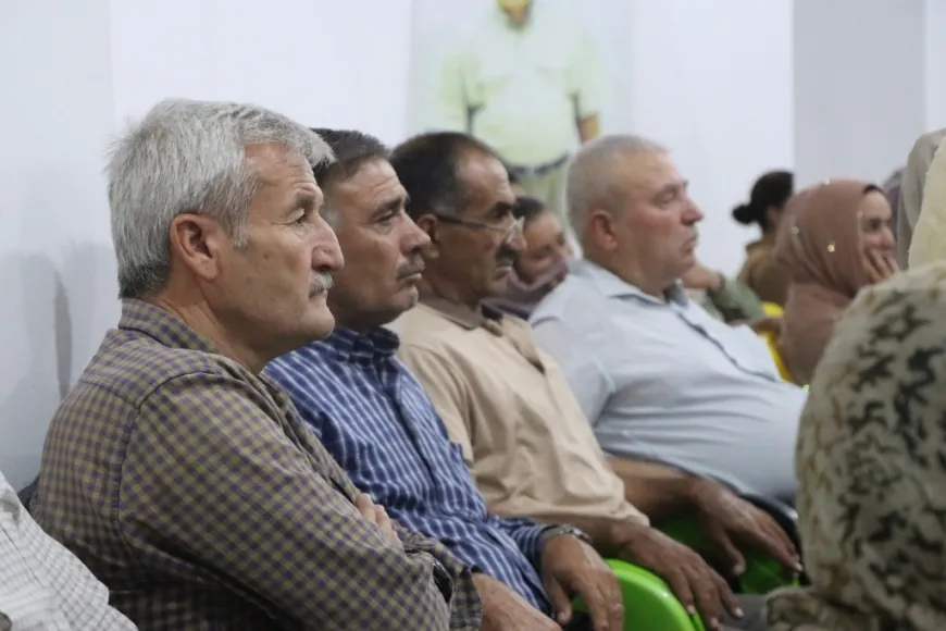 التعهد بمواصلة النضال في كوباني في الذكرى 23 لتأسيس PYD