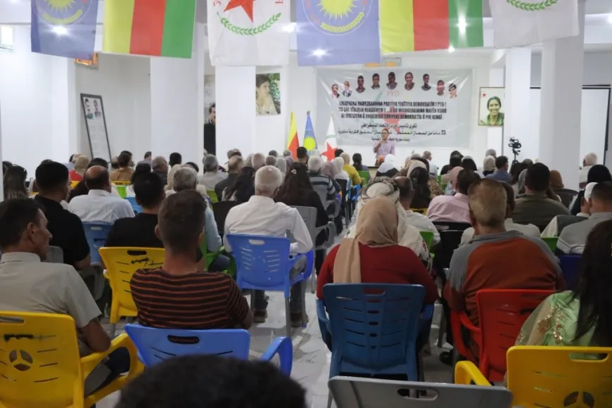 التعهد بمواصلة النضال في كوباني في الذكرى 23 لتأسيس PYD