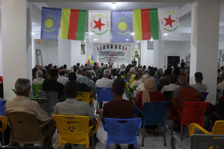 التعهد بمواصلة النضال في كوباني في الذكرى 23 لتأسيس PYD