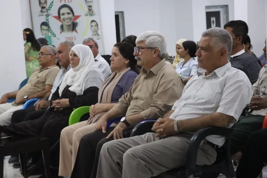 التعهد بمواصلة النضال في كوباني في الذكرى 23 لتأسيس PYD