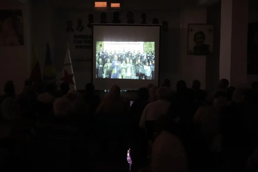 التعهد بمواصلة النضال في كوباني في الذكرى 23 لتأسيس PYD