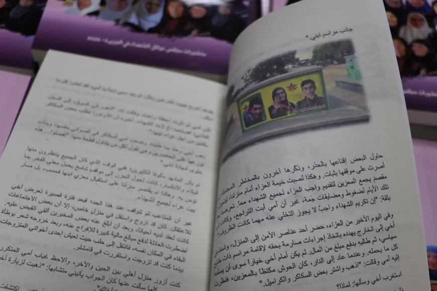 "على خطى الحرية".. 18 أمّاً يروين ذاكرة الثورة في روج آفا