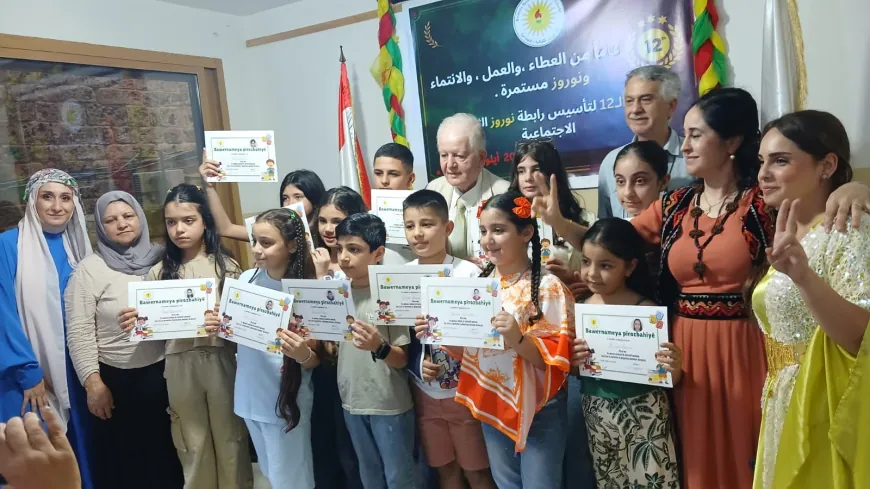 رابطة نوروز الثقافية والاجتماعية في لبنان تحيي الذكرى الـ12 لتأسيسها