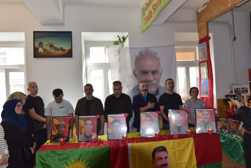 إحياء ذكرى شهداء حرية كردستان في فيينا