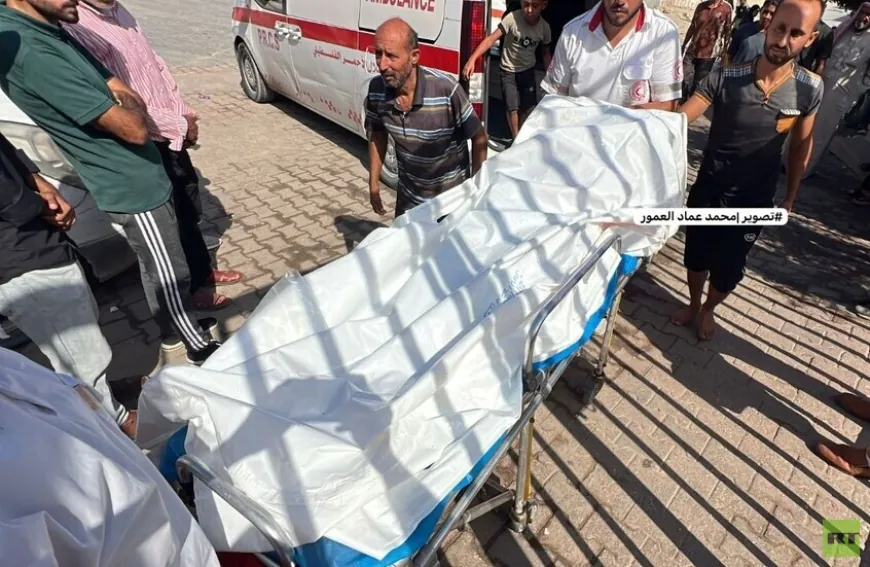 قصف إسرائيلي في غزة يخلف قتلى ومصابين ويزيد الأزمة الإنسانية