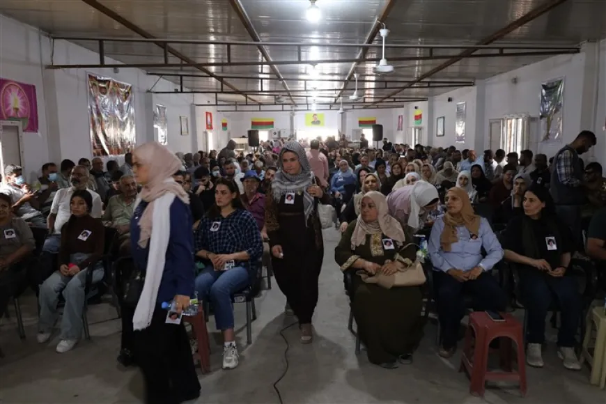 استذكار المناضلة ديلان شرنخ في الحسكة وكوباني