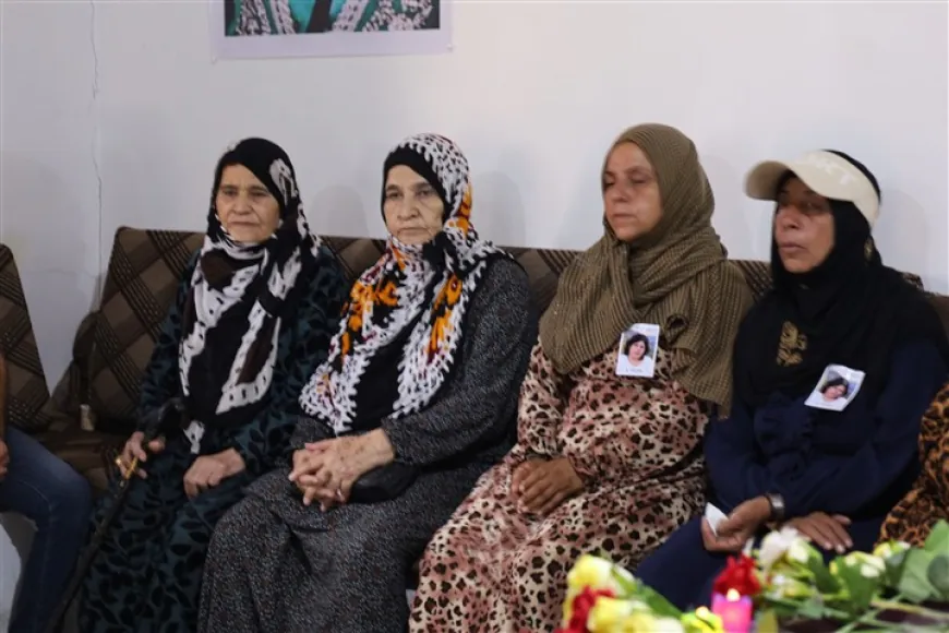 استذكار المناضلة ديلان شرنخ في الحسكة وكوباني