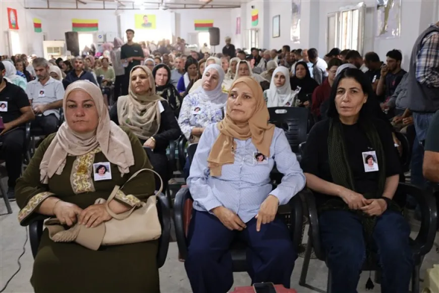 استذكار المناضلة ديلان شرنخ في الحسكة وكوباني