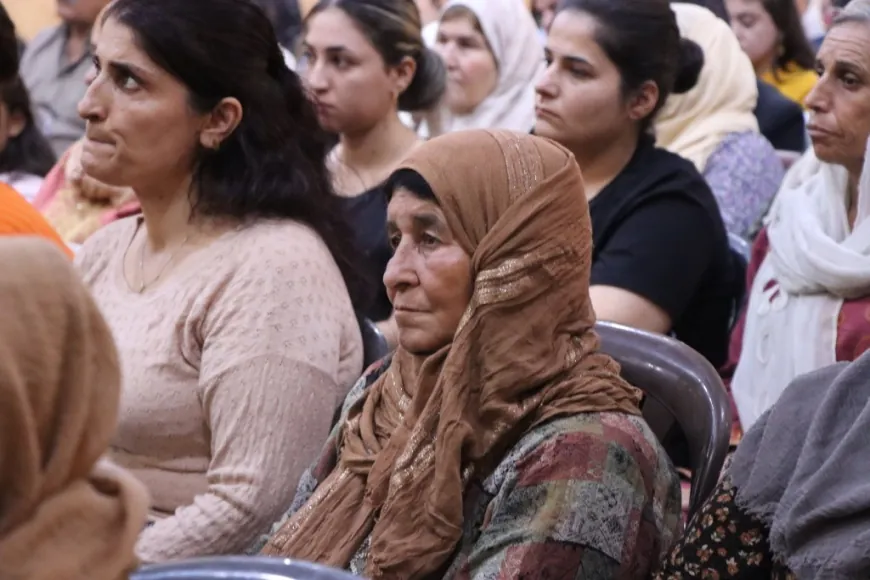 استذكار المناضلة ديلان شرنخ في الحسكة وكوباني