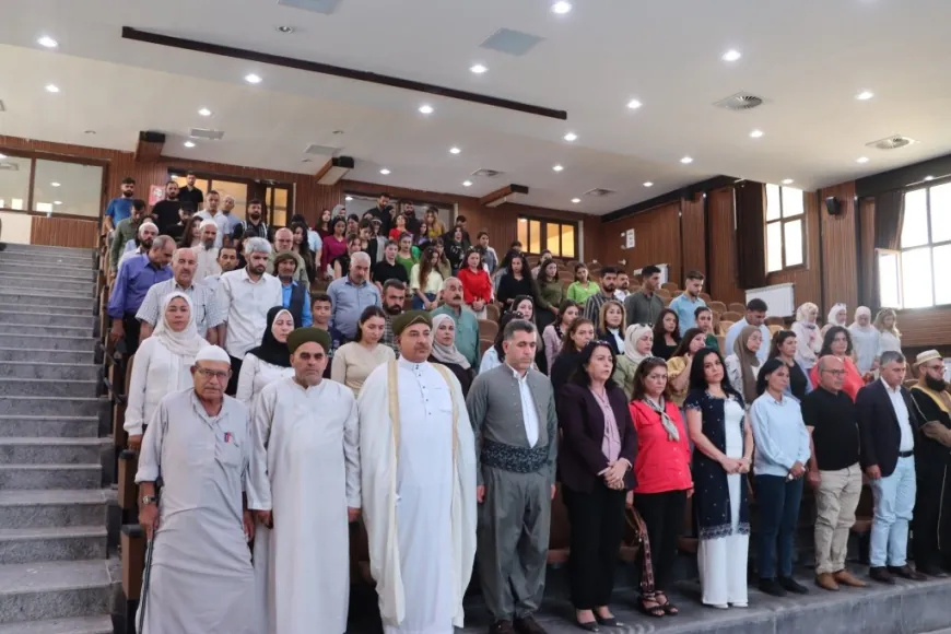 ندوة في جامعة كوباني تخرج بتوصيات لدسترة اللغة الكردية وتوسيع استخدامها