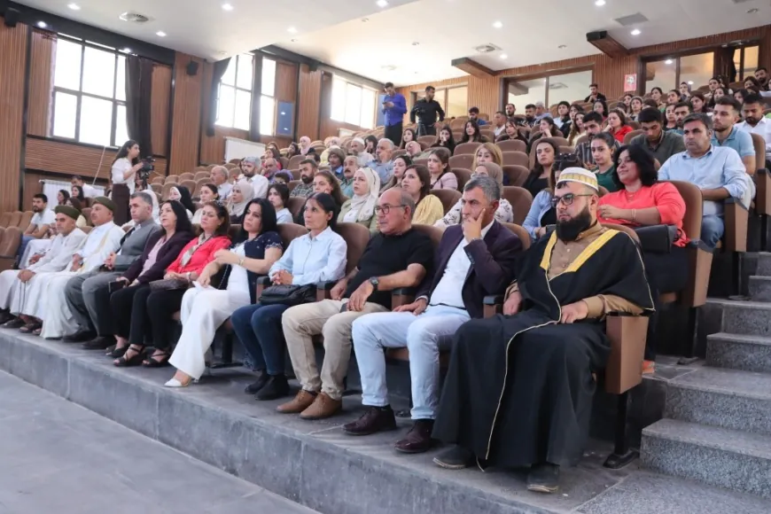 ندوة في جامعة كوباني تخرج بتوصيات لدسترة اللغة الكردية وتوسيع استخدامها