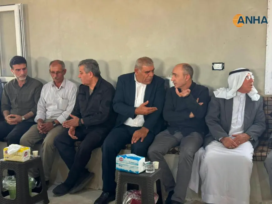 وفد من قوى الأمن الداخلي يعزّي ذوي الشهيد عبد العزيز حسن