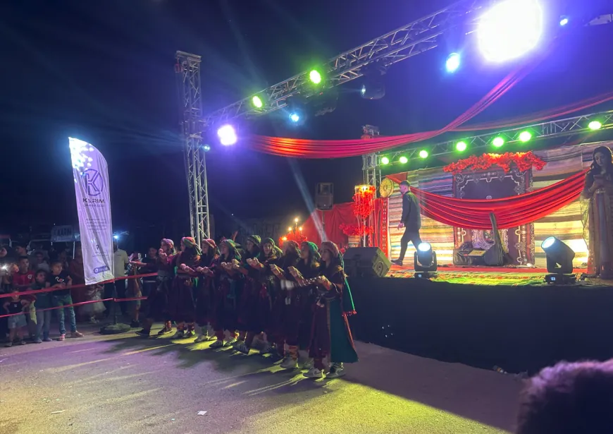 مهرجان "صيف ديرك" يواصل فعالياته لليوم الثاني بمشاركة 43 شركة