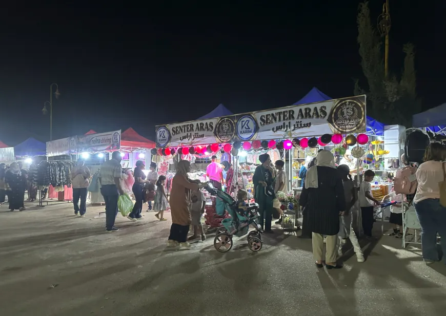 مهرجان "صيف ديرك" يواصل فعالياته لليوم الثاني بمشاركة 43 شركة