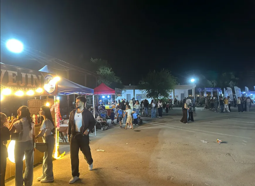 مهرجان "صيف ديرك" يواصل فعالياته لليوم الثاني بمشاركة 43 شركة