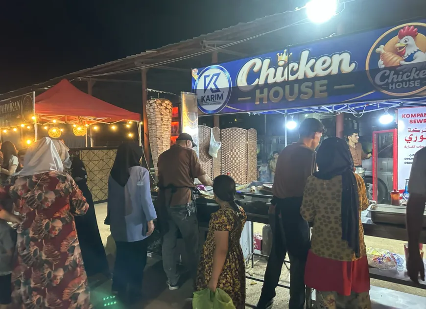 مهرجان "صيف ديرك" يواصل فعالياته لليوم الثاني بمشاركة 43 شركة