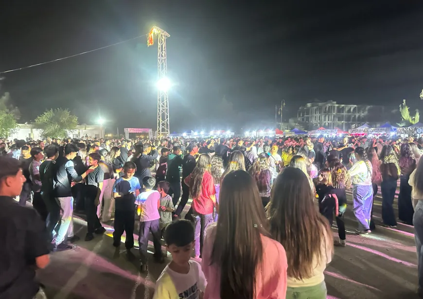 مهرجان "صيف ديرك" يواصل فعالياته لليوم الثاني بمشاركة 43 شركة