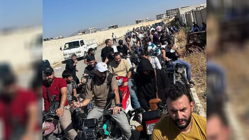 شخص واحد مكلف بفحص وتسجيل أكثر من 3آلاف دراجة نارية في حماه