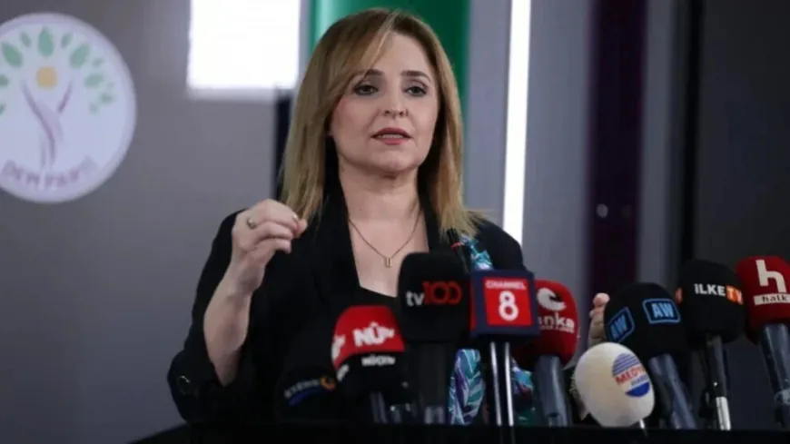 المتحدثة باسم حزب المساواة وديمقراطية الشعوب: نتنظر تطورات جديدة ومهمة بشأن عملية السلام