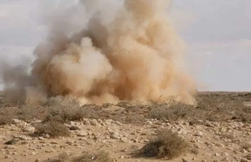 إصابة 3 جنود بانفجار لغم أثناء إزالته شمال الرقة