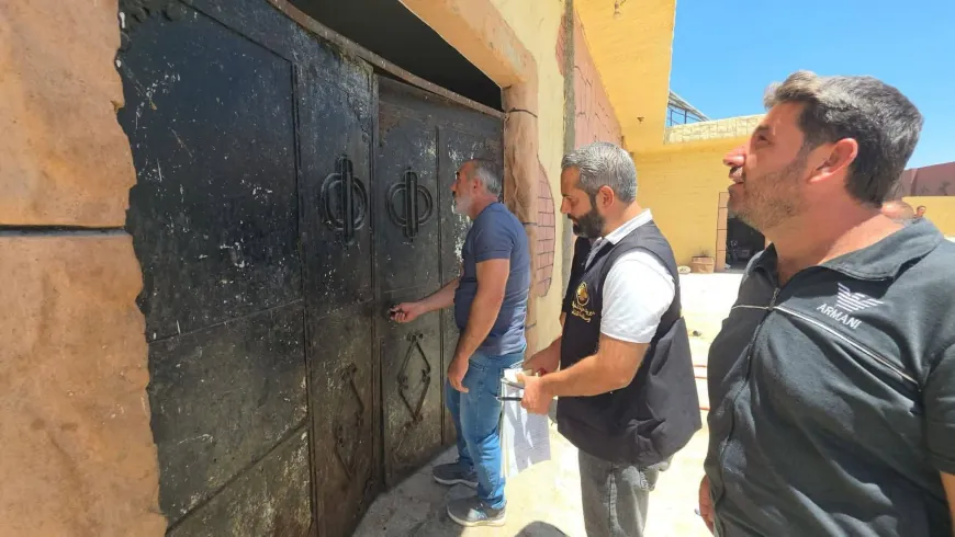 مخاوف في حماة من مسالخ غير نظامية وفروج نافق