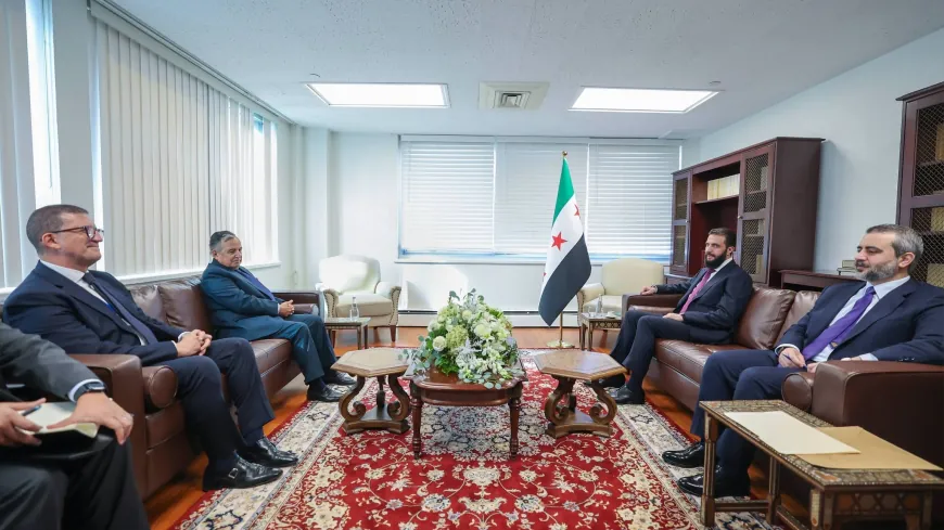 الشيباني يعلن اختتام مشاركة وفد الحكومة في أعمال الجمعية العامة للأمم المتحدة