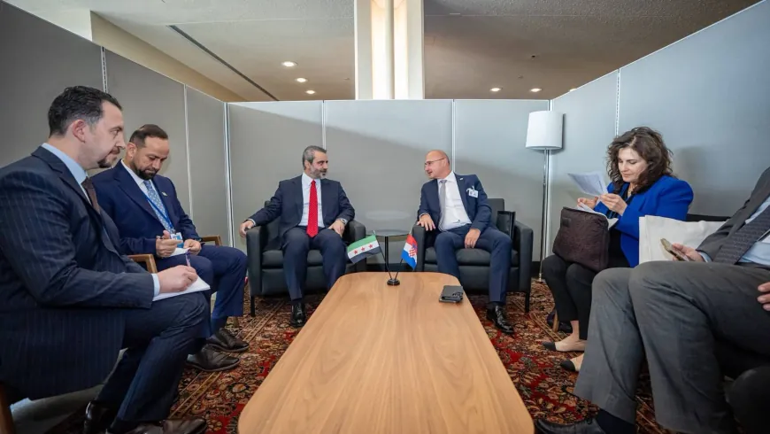 الشيباني يعلن اختتام مشاركة وفد الحكومة في أعمال الجمعية العامة للأمم المتحدة